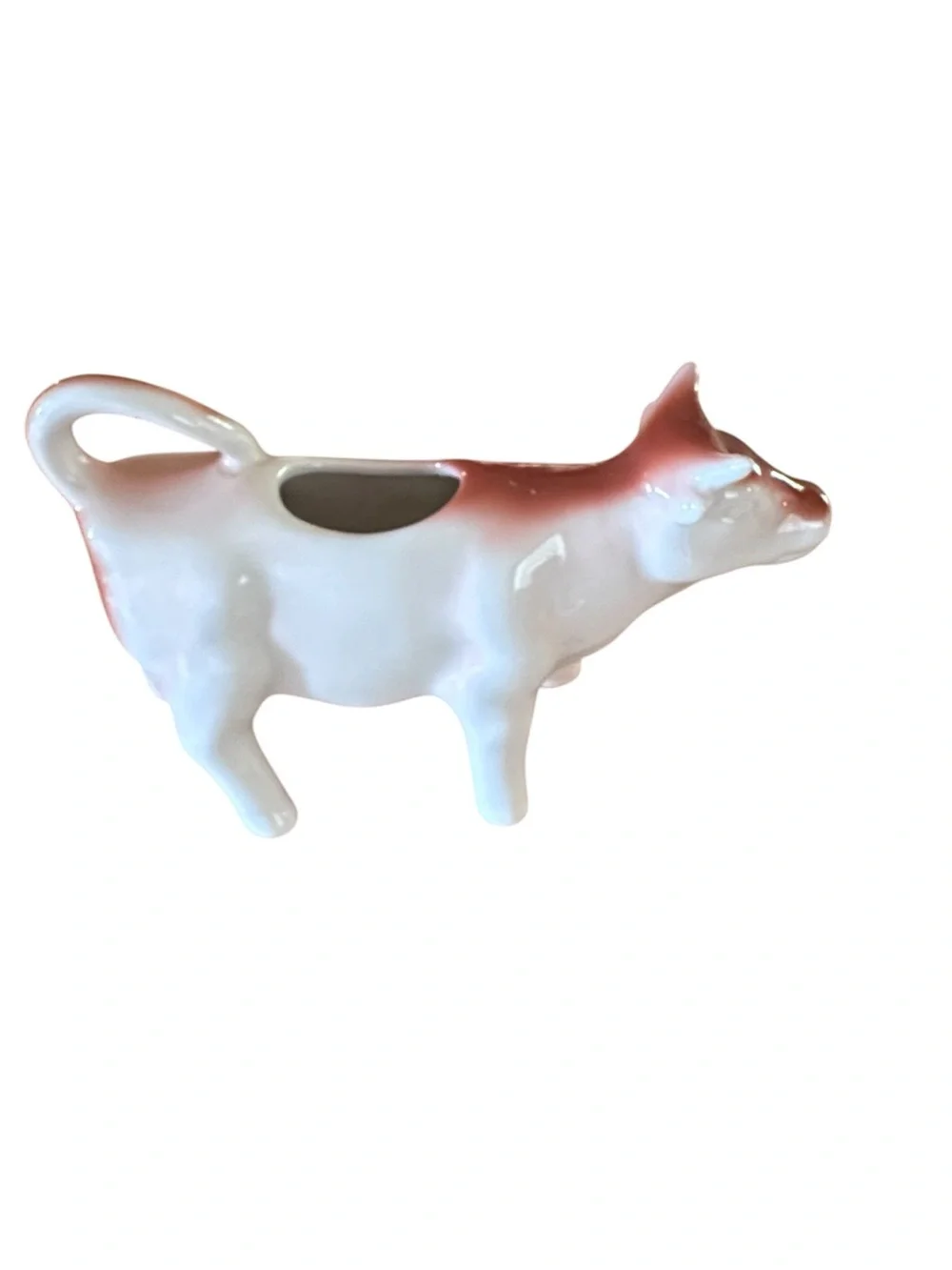 Pottery Barn Cow Creamer pitcher